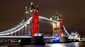 _London Bridge Colors